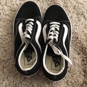 Vans old skool!
